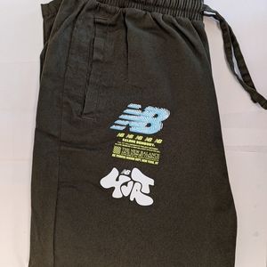 Salahe Bembury New Balance Medium Green Pants